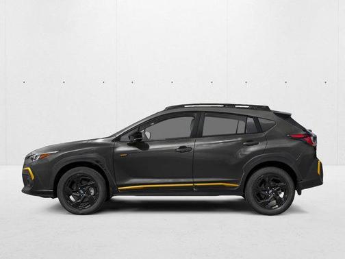 Crystal Black Silica 2026 Subaru Crosstrek Hybrid Base