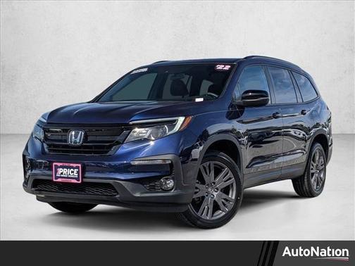2022 Honda Pilot AWD Sport