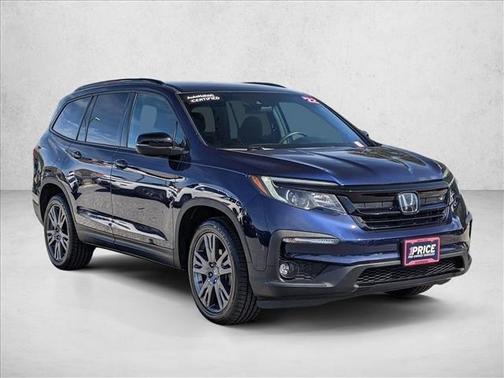 2022 Honda Pilot AWD Sport