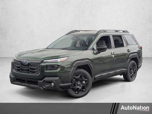 Deep Emerald Green Pearl 2026 Subaru Outback Limited