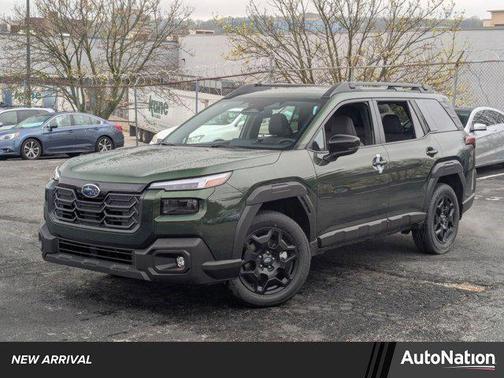 Deep Emerald Green Pearl 2026 Subaru Outback Limited