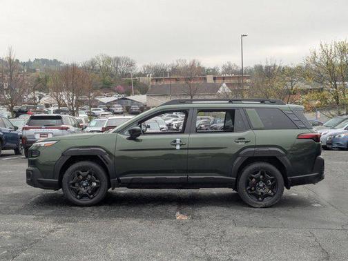 Deep Emerald Green Pearl 2026 Subaru Outback Limited