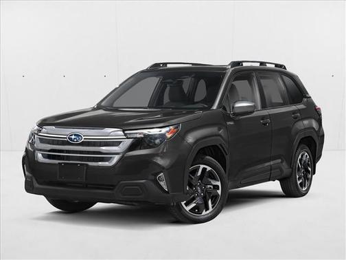 Crystal Black Silica 2026 Subaru Forester Hybrid Premium