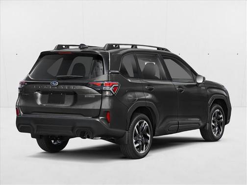 Crystal Black Silica 2026 Subaru Forester Hybrid Premium