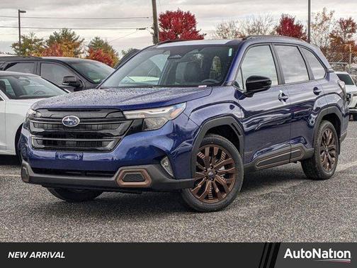 2025 Subaru Forester Sport