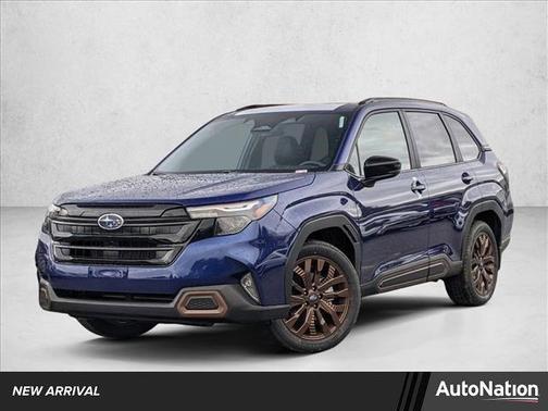 2025 Subaru Forester Sport