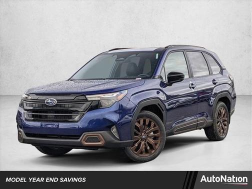2025 Subaru Forester Sport