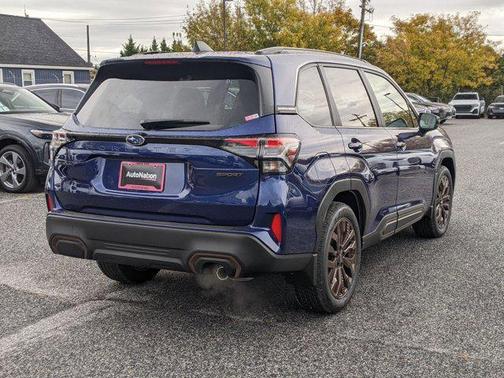 2025 Subaru Forester Sport