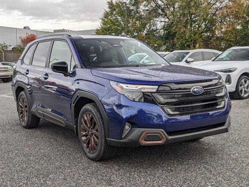 2025 Subaru Forester Sport
