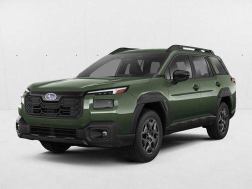 Deep Emerald Green Pearl 2026 Subaru Outback Limited