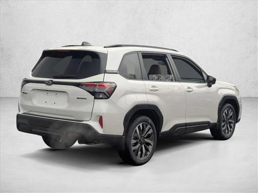 Crystal White Pearl 2026 Subaru Forester Touring