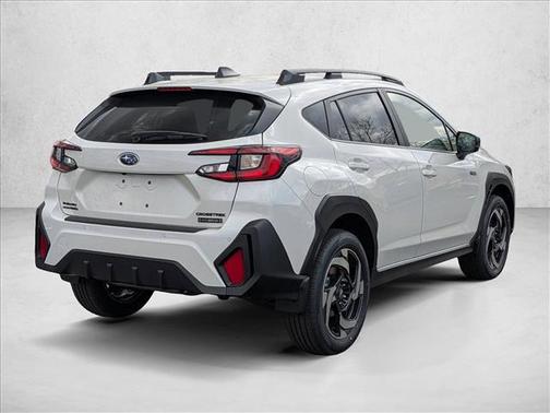 Crystal White Pearl 2026 Subaru Crosstrek Hybrid Base