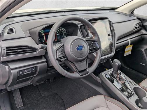 Crystal White Pearl 2026 Subaru Crosstrek Hybrid Base