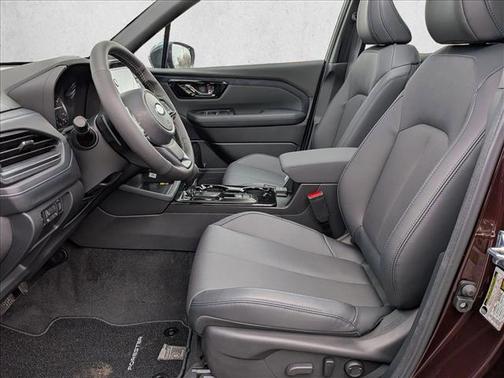 Dark Mahogany Pearl 2026 Subaru Forester Limited