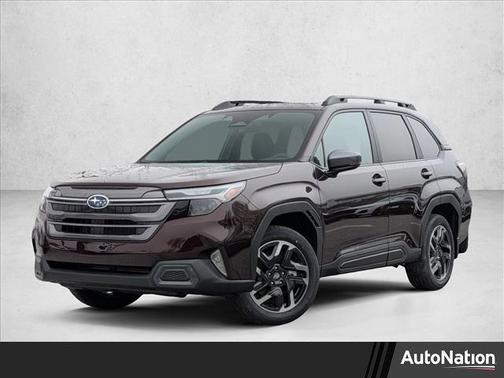 Dark Mahogany Pearl 2026 Subaru Forester Limited