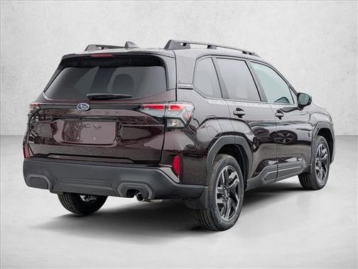 Dark Mahogany Pearl 2026 Subaru Forester Limited