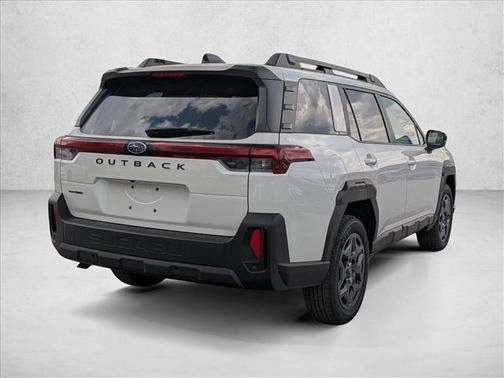 Crystal White Pearl 2026 Subaru Outback Premium