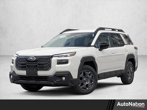 Crystal White Pearl 2026 Subaru Outback Premium