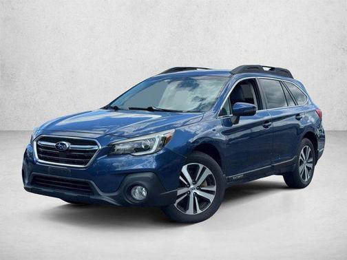 Abyss Blue Pearl 2019 Subaru Outback 2.5i Limited