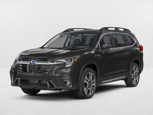 Crystal Black Silica 2026 Subaru Ascent Limited 7-Passenger