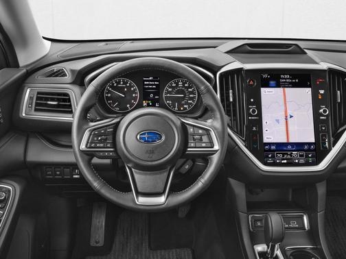 Crystal Black Silica 2026 Subaru Ascent Limited 7-Passenger