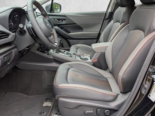 Crystal Black Silica 2026 Subaru Crosstrek Limited