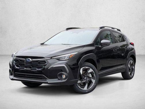 Crystal Black Silica 2026 Subaru Crosstrek Limited