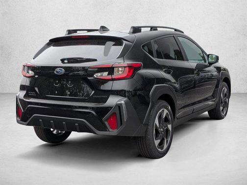 Crystal Black Silica 2026 Subaru Crosstrek Limited