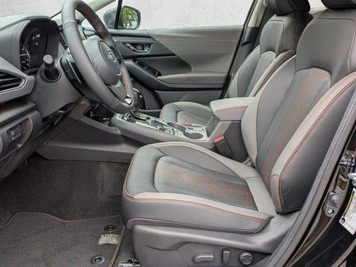 Crystal Black Silica 2026 Subaru Crosstrek Limited