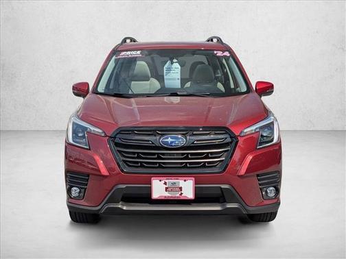 Crimson Red Pearl 2024 Subaru Forester Limited