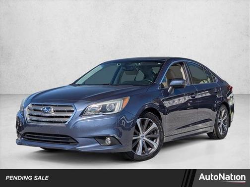 Twilight Blue Metallic 2017 Subaru Legacy Limited