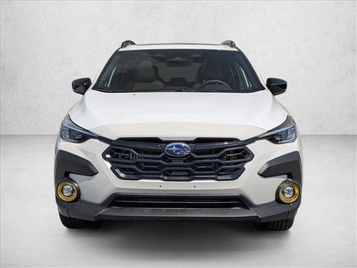 Crystal White Pearl 2026 Subaru Crosstrek Hybrid Base