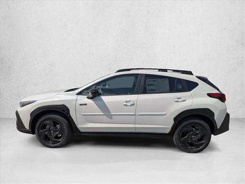 Crystal White Pearl 2026 Subaru Crosstrek Hybrid Base