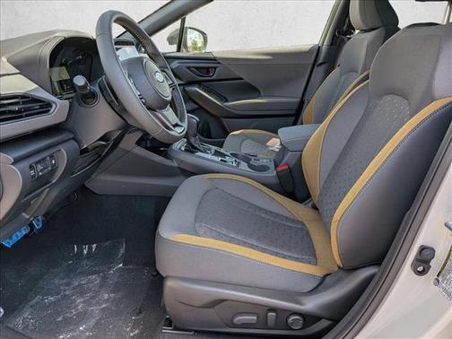 Crystal White Pearl 2026 Subaru Crosstrek Hybrid Base