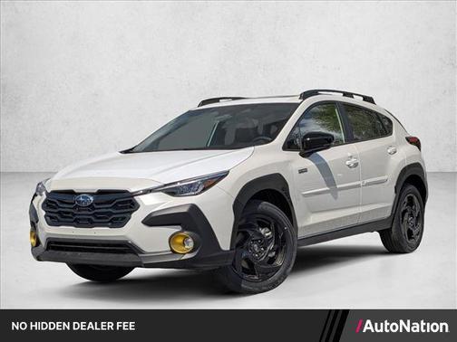 Crystal White Pearl 2026 Subaru Crosstrek Hybrid Base