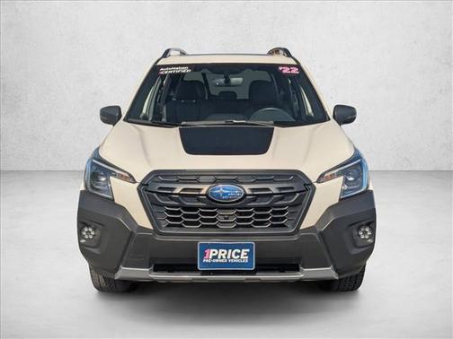 Crystal White Pearl 2022 Subaru Forester Wilderness