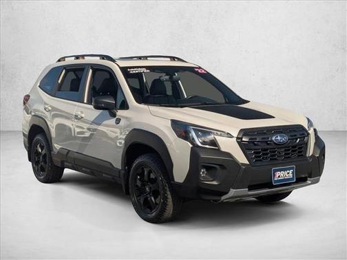 Crystal White Pearl 2022 Subaru Forester Wilderness