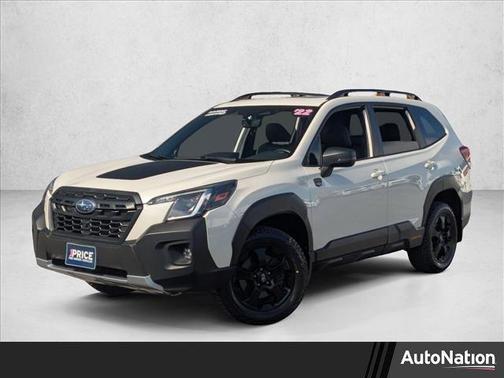Crystal White Pearl 2022 Subaru Forester Wilderness