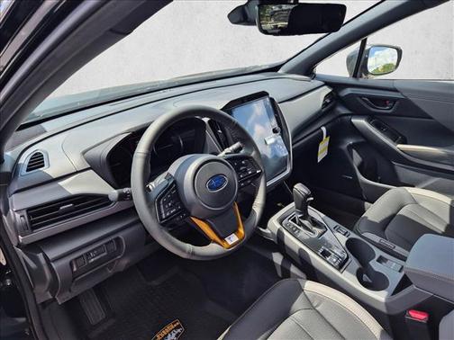 Crystal Black Silica 2026 Subaru Crosstrek Wilderness