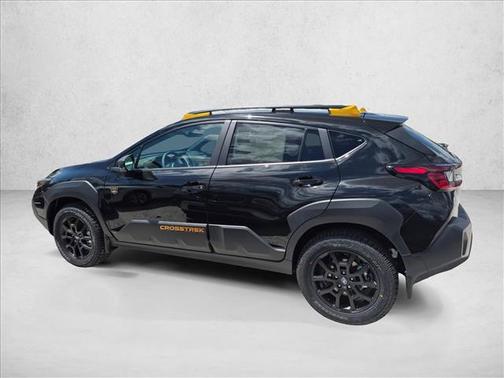 Crystal Black Silica 2026 Subaru Crosstrek Wilderness