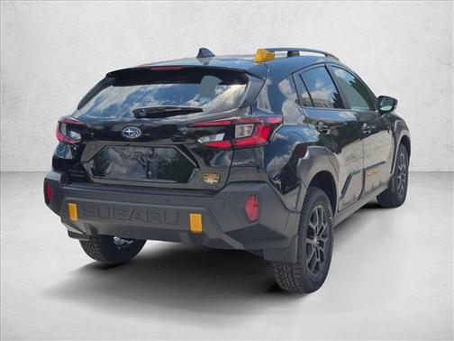 Crystal Black Silica 2026 Subaru Crosstrek Wilderness