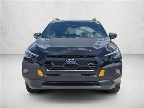 Crystal Black Silica 2026 Subaru Crosstrek Wilderness