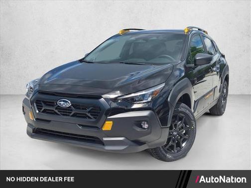 Crystal Black Silica 2026 Subaru Crosstrek Wilderness