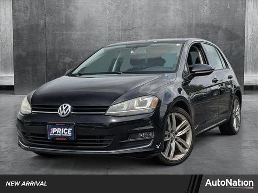 2015 Volkswagen Golf Auto TSI SEL