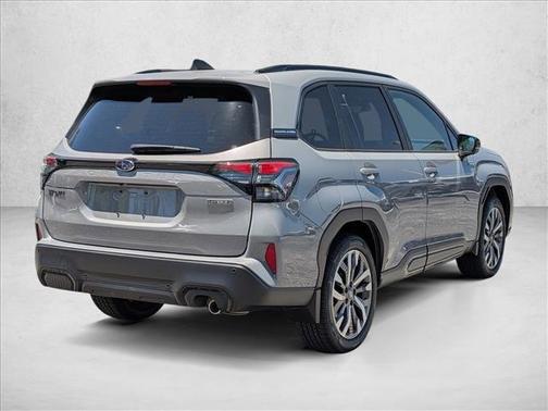 River Rock Pearl 2026 Subaru Forester Hybrid Touring