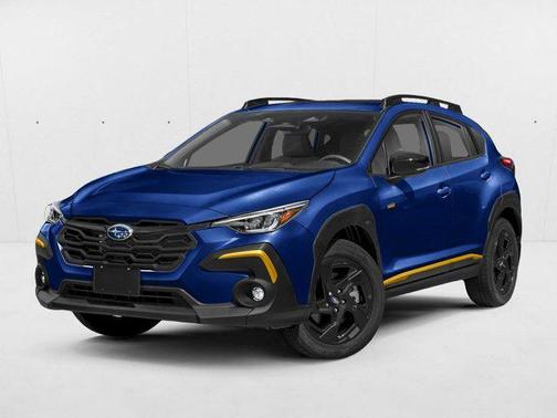 Sapphire Blue Pearl 2026 Subaru Crosstrek Hybrid Base