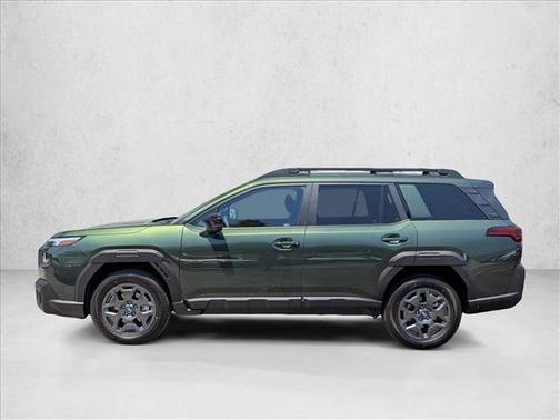 Deep Emerald Green Pearl 2026 Subaru Outback Premium