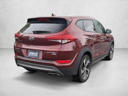 2016 Hyundai TUCSON Limited