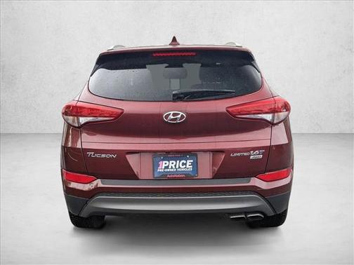 2016 Hyundai TUCSON Limited