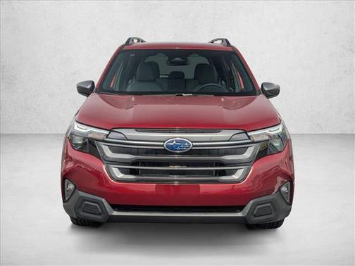 Crimson Red Pearl 2026 Subaru Forester Hybrid Premium